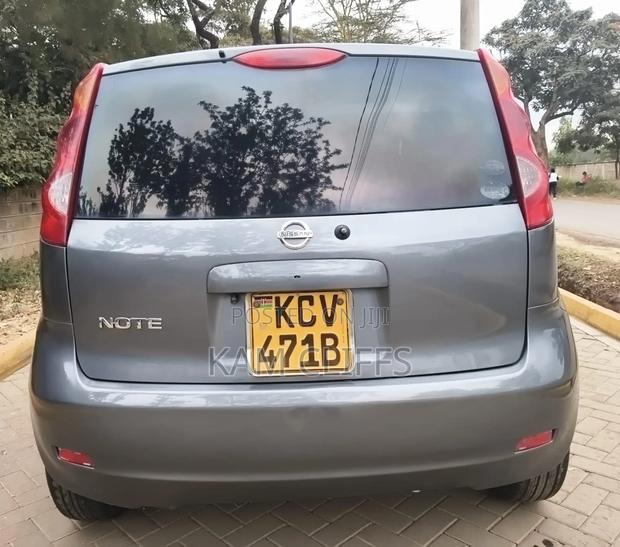 Nissan Note 1.4 2012 Gray