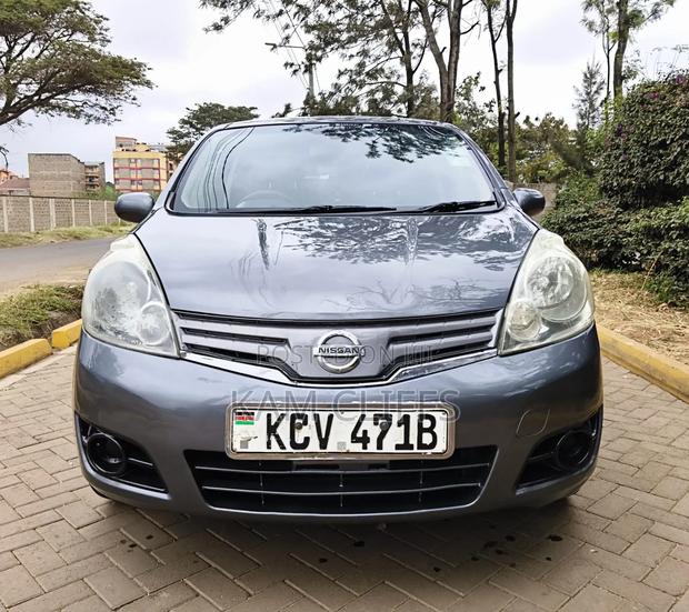 Nissan Note 1.4 2012 Gray