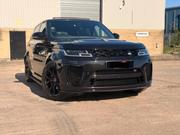 Land Rover Range Rover Sport SVR 4x4 2020 Black for sale