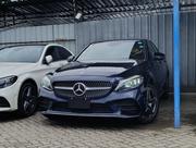 Mercedes-Benz C200 2019 Blue for sale