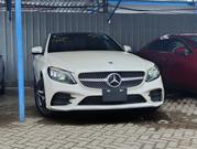 Mercedes-Benz C200 2019 White for sale