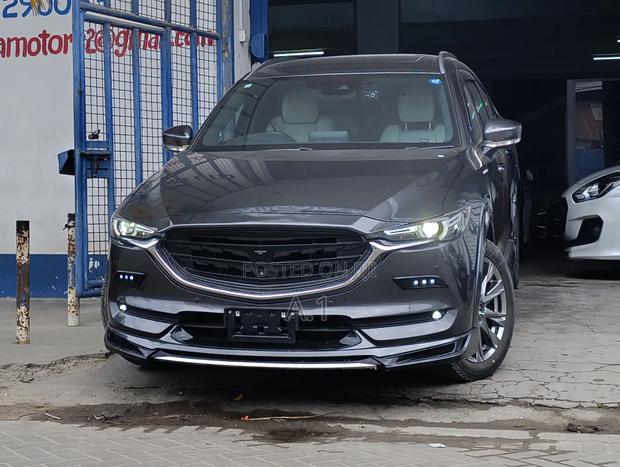 Mazda CX-8 2021 Gray