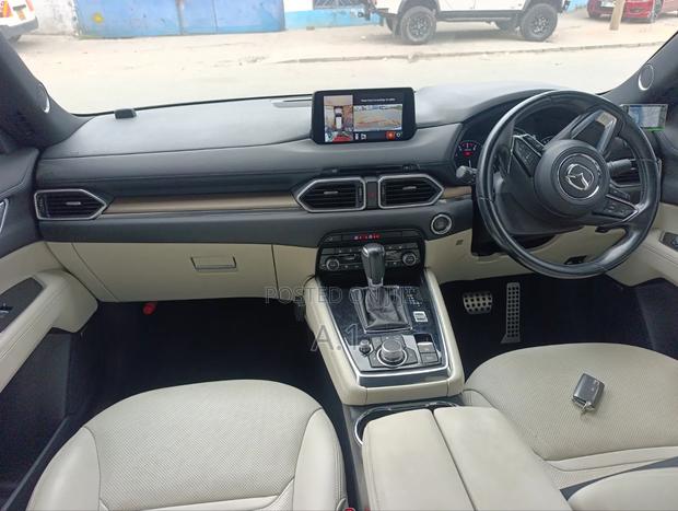Mazda CX-8 2021 Gray