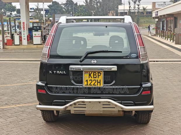 Nissan X-Trail 2005 Black