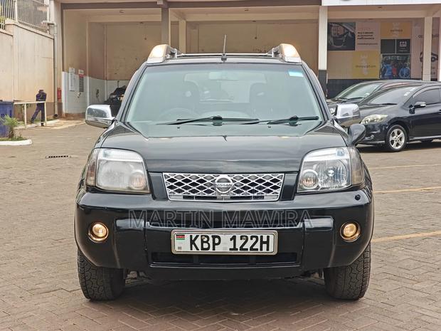 Nissan X-Trail 2005 Black