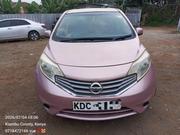 Nissan Note 2014 Pink for sale