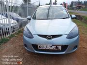 Mazda Demio 2009 Blue for sale