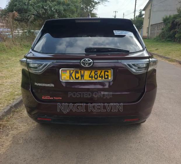 Toyota Harrier 2.0 2014 Burgundy