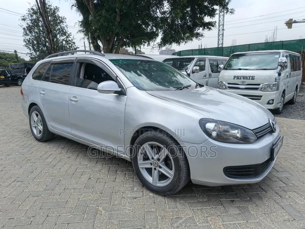 Volkswagen Golf 2012 Silver