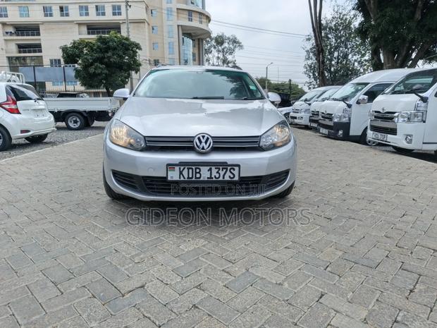 Volkswagen Golf 2012 Silver