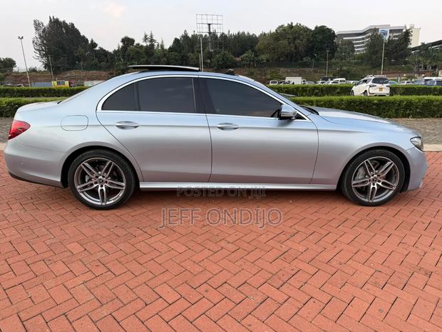 Mercedes-Benz E200 2018 Silver