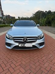 Mercedes-Benz E200 2018 Silver for sale