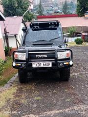 Toyota Land Cruiser 2003 Black for sale
