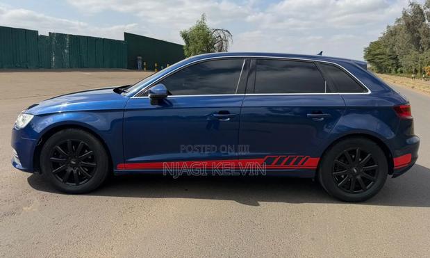 Audi A3 2014 Blue