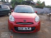 Nissan March 2011 Red for sale