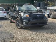 Subaru Forester Premium AWD 2020 Black for sale