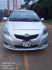 Toyota Belta 2009 Silver for sale