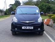 Toyota Ractis 2011 Black for sale