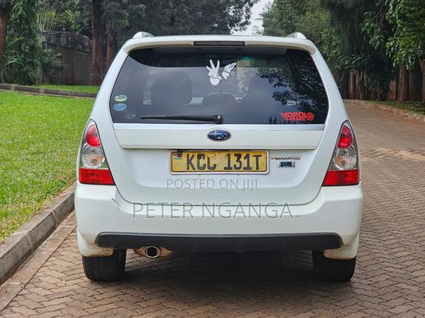 Subaru Forester 2008 Off white