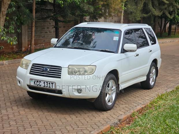 Subaru Forester 2008 Off white