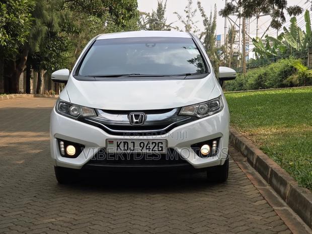 Honda Fit 2015 White