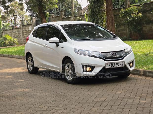 Honda Fit 2015 White