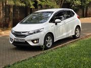 Honda Fit 2015 White for sale