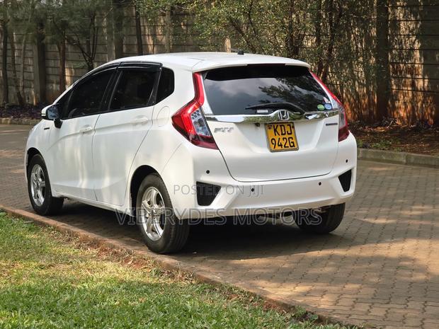 Honda Fit 2015 White
