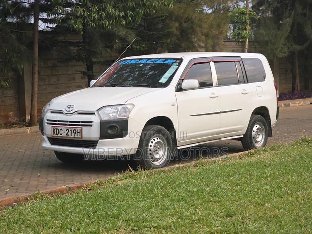 Toyota Succeed SV Premium 2014 White