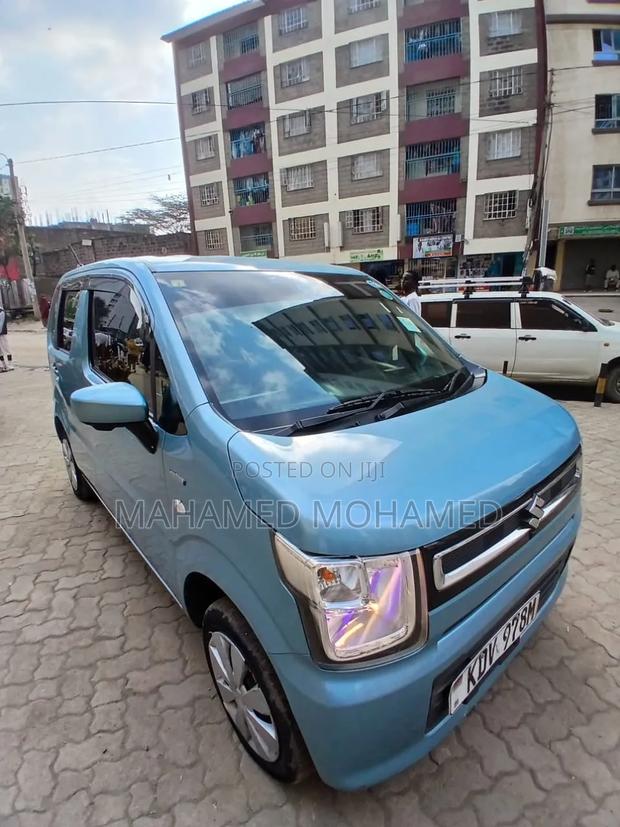 Suzuki Wagon R 2018 Blue