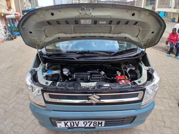 Suzuki Wagon R 2018 Blue