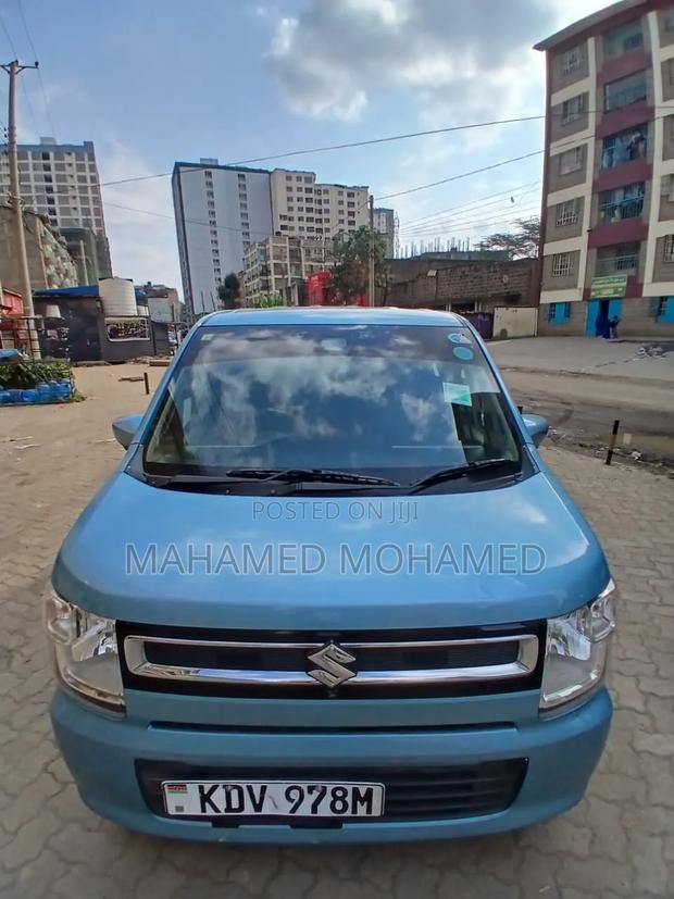 Suzuki Wagon R 2018 Blue