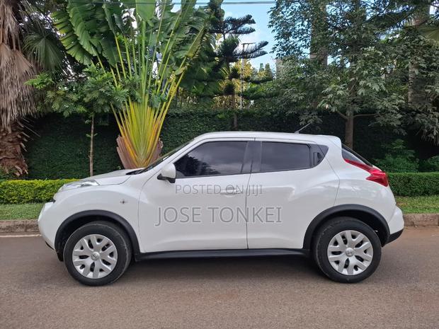 Nissan Juke 2014 White