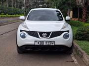 Nissan Juke 2014 White for sale