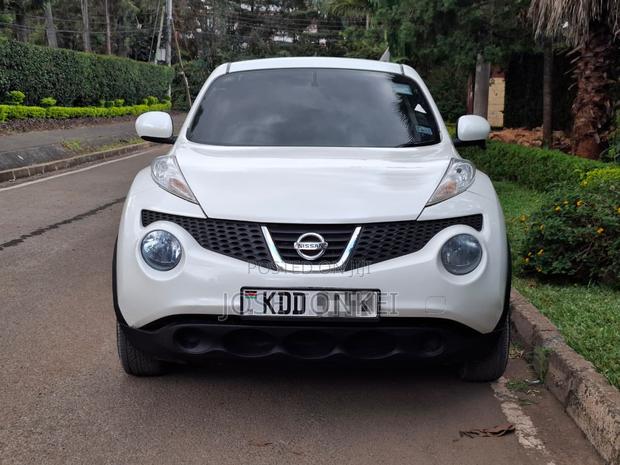 Nissan Juke 2014 White