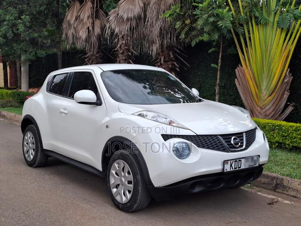Nissan Juke 2014 White