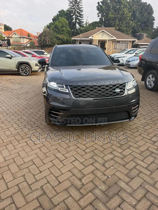 Land Rover Range Rover Velar 2017 Gray