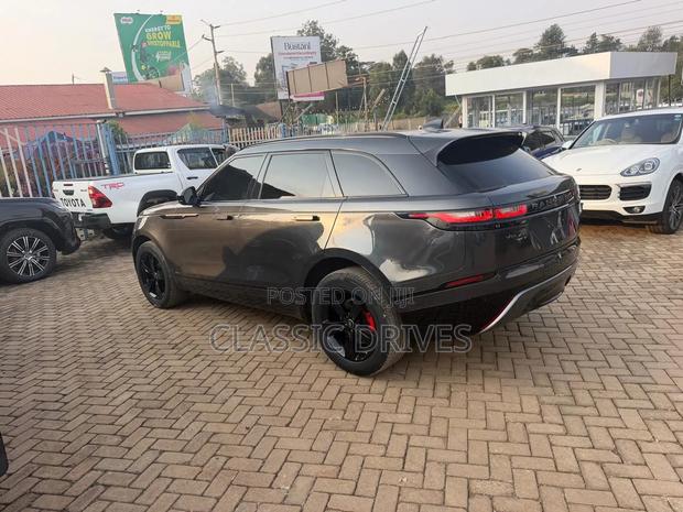 Land Rover Range Rover Velar 2017 Gray