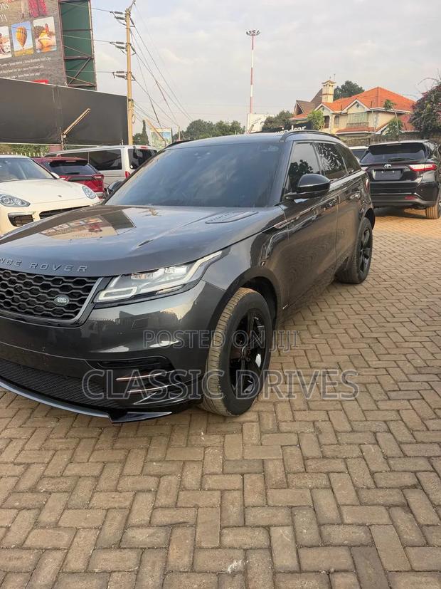 Land Rover Range Rover Velar 2017 Gray