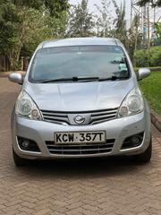 Nissan Note 2012 Silver for sale