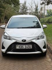 Toyota Vitz 2018 White for sale