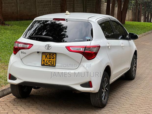 Toyota Vitz 2018 White