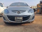 Mazda Demio 2011 Silver for sale