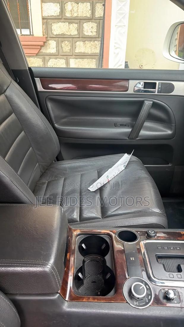 Volkswagen Touareg 2008 White