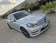 Mercedes-Benz C-Class 2013 Silver for sale