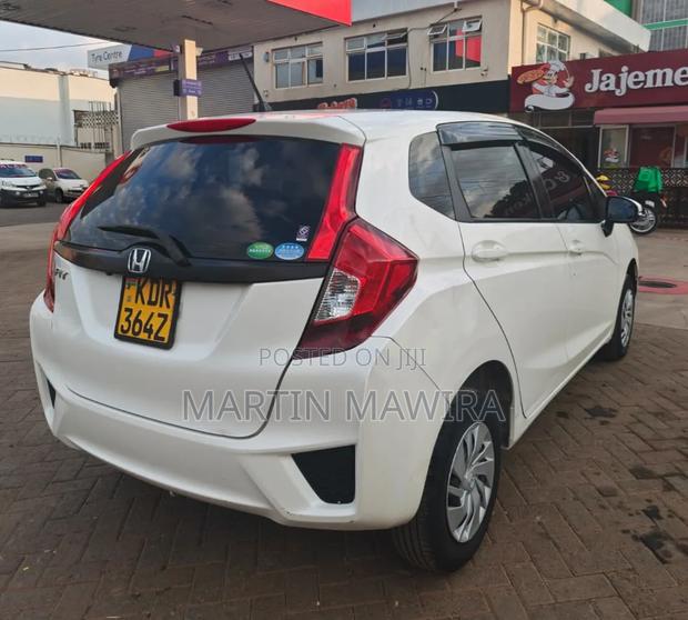 Honda Fit 2017 White