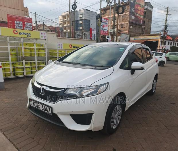 Honda Fit 2017 White