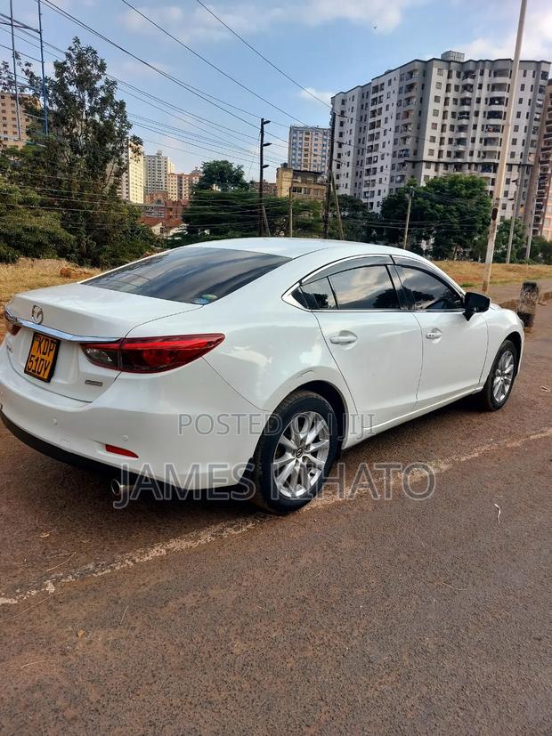 Mazda Atenza 2017 White
