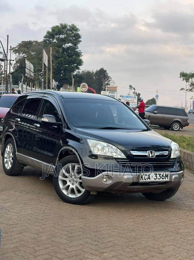 Honda CR-V 2008 Black