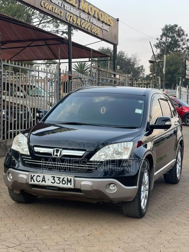 Honda CR-V 2008 Black